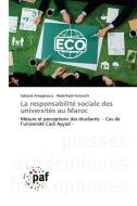La responsabilité sociale des universités au Maroc di Jabrane Amaghouss, Abdelhadi Farroukh edito da Presses Académiques Francophones