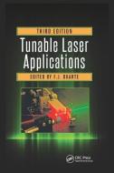 Tunable Laser Applications edito da Taylor & Francis Ltd