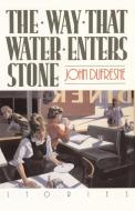 The Way That Water Enters Stone - Stories di John Dufresne edito da W. W. Norton & Company