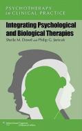 Integrating Psychological And Biological Therapies di Sheila M. Dowd, Philip G. Janicak edito da Lippincott Williams And Wilkins