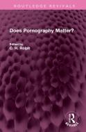 Does Pornography Matter? edito da Taylor & Francis Ltd