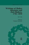 Writings of Shaker Apostates and Anti-Shakers, 1782-1850 Vol 2 di Christian Goodwillie edito da Routledge