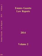 EGLR 2014 V2 di Hazel Marshall edito da Estates Gazette