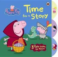 Peppa Pig: Time For A Story With Peppa Pig edito da Penguin Books Ltd