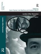 London After Recession di Iain MacRury edito da Taylor & Francis Ltd