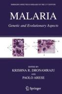 Malaria edito da Springer New York