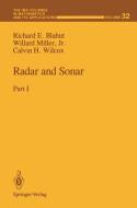 Radar and Sonar di Richard E. Blahut, Willard Jr. Miller, Calvin H. Wilcox edito da Springer New York