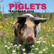 Piglets Calendar 2016: 16 Month Calendar di Jack Smith edito da Createspace