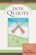 Don Quijote: Spanish Edition and Don Quijote Dictionary for Students di Miguel de Cervantes Saavedra edito da JUANDELA CUESTA