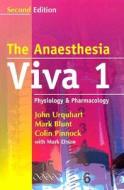 The Anaesthesia Viva di John Urquhart, Mark Blunt, Colin A. Pinnock edito da Cambridge University Press