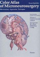 Color Atlas Of Microneurosurgery di Wolfgang T. Koos, Bernd Richling, Robert F. Spetzler, Johannes Lang edito da Thieme Publishing Group