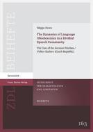 The Dynamics of Language Obsolescence in a Divided Speech Community di Filippo Nereo edito da Steiner Franz Verlag