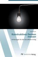Konstruktives Denken messen di Nicola Rusch edito da AV Akademikerverlag