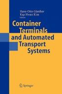 Container Terminals and Automated Transport Systems edito da Springer Berlin Heidelberg