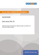 Der neue IAS 19 di Annett Kaindl edito da GBI-Genios Verlag