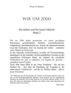 Wir um 2000 -  Band 2 di Werner Heinrich edito da Books on Demand