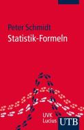 Statistik-Formeln di Peter Schmidt edito da Lucius + Lucius