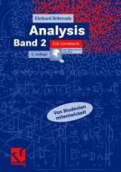 Analysis 2 di Ehrhard Behrends edito da Vieweg+Teubner Verlag