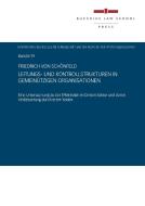 Leitungs- und Kontrollstrukturen in gemeinnützigen Organisationen di Friedrich von Schönfeld edito da Bucerius Law School Press