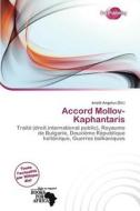Accord Mollov-kaphantaris edito da Duct Publishing