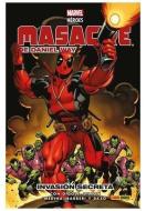Marvel héroes 120 masacre de daniel way 1. invasión secreta edito da PANINI ESPAÑA S.A.