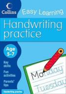 Handwriting Practice edito da Harpercollins Publishers