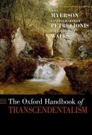 The Oxford Handbook of Transcendentalism di Joel Myerson, Sandra Harbert Petrulionis, Laura Dassow Walls edito da OXFORD UNIV PR