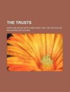 The Trusts di William Miller Collier edito da General Books Llc