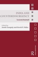 India and Counterinsurgency edito da Taylor & Francis Ltd