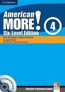 Nicholas, R: American More! Six-Level Edition Level 4 Teache di Rob Nicholas edito da Cambridge University Press