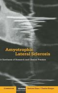 Amyotrophic Lateral Sclerosis di Andrew Eisen, Charles Krieger edito da Cambridge University Press