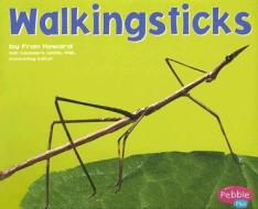 Walkingsticks di Fran Howard edito da Capstone
