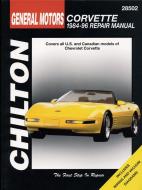 Chevrolet Corvette (84 - 96) di Chilton edito da Haynes Manuals Inc