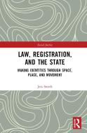 Law, Registration, And The State di Jess Smith edito da Taylor & Francis Ltd
