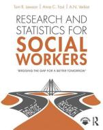 Research and Statistics for Social Workers di Tom (University of Louisville Lawson, Anna (University of Louisville Faul, A.N. Verbist edito da Taylor & Francis Ltd
