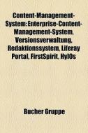 Content-Management-System edito da Books LLC, Reference Series