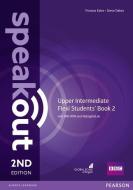 Speakout Upper Intermediate 2nd Edition Flexi Students' Book 2 With Myenglishlab Pack di Frances Eales, Steve Oakes edito da Pearson Education Limited