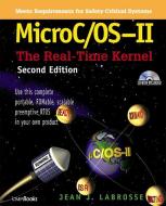 MicroC / OS-II di Jean J. Labrosse edito da Taylor & Francis Ltd.