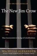 The New Jim Crow: Mass Incarceration in the Age of Colorblindness di Michelle Alexander edito da NEW PR