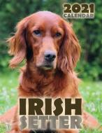 Irish Setter 2021 Calendar di Over the Wall Dogs edito da Gumdrop Press