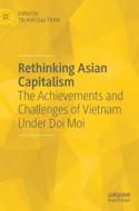 Rethinking Asian Capitalism edito da Springer Nature Switzerland AG