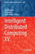 Intelligent Distributed Computing XV edito da Springer International Publishing