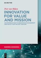Innovation for Value and Mission di Peet van Biljon edito da Gruyter, Walter de GmbH