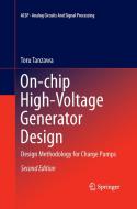On-chip High-Voltage Generator Design di Toru Tanzawa edito da Springer International Publishing