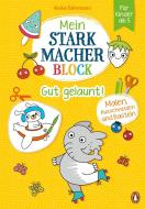 Mein Starkmacher-Block - Gut gelaunt! di Anika Gehrmann edito da Penguin junior