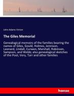 The Giles Memorial di John Adams Vinton edito da hansebooks