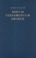 Greek New Testament-FL-Nestle-Aland-Large Print edito da American Bible Society