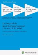 Luftrecht. Kontrahierungszwang (SLW 47) di Moritz Becker edito da Heymanns Verlag GmbH
