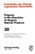 Fortschritte der Chemie Organischer Naturstoffe / Progress in the Chemistry of Organic Natural Products edito da Springer Vienna
