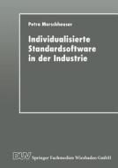 Individualisierte Standardsoftware in der Industrie edito da Deutscher Universitätsverlag